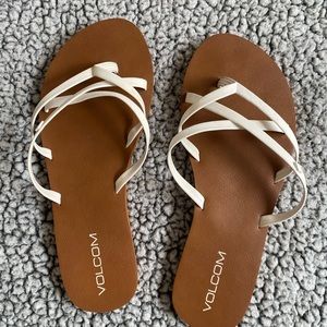 Volcom sandals, size 7